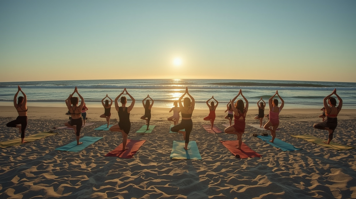 Practică yoga la ZenFlux