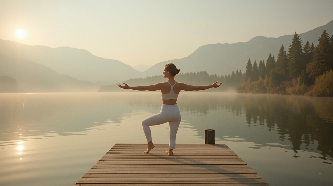 Practică yoga la ZenFlux